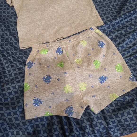tiny little frog boy 2 piece pajamas - Picture 8 of 8